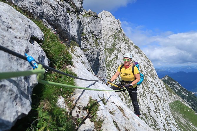 Via Ferratas In Triglav National Park And Julian Alps - How the morning coaching keeps you safe (even if you’re nervous)