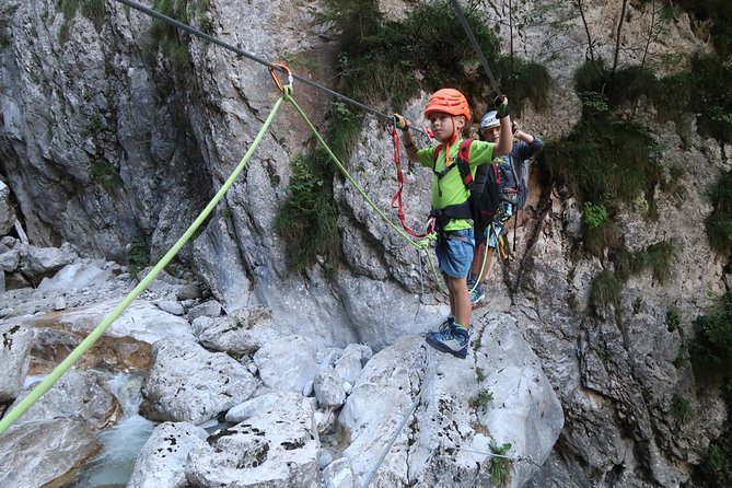 Via Ferratas In Triglav National Park And Julian Alps - Examples of routes you may do (based on what the guides run)