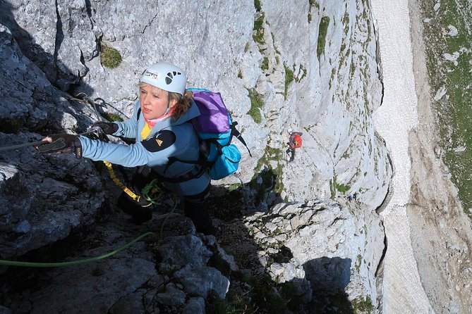 Via Ferratas In Triglav National Park And Julian Alps - Guides and organization: the real reason people feel confident