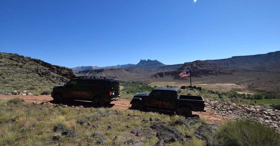 Virgin: Zion National Park Off-Road Vehicle Tour & Hike - Finding Zion Rivers Edge Adventures and Getting Ready