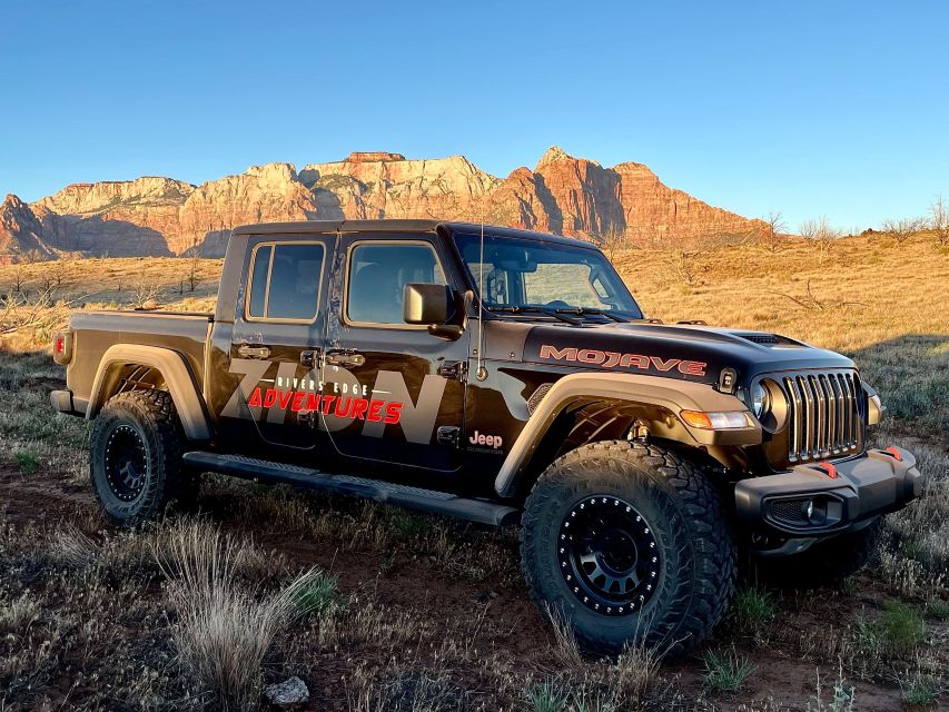 Virgin: Zion National Park Off-Road Vehicle Tour & Hike - Why the Virgin River Valley Topography Matters on This Tour