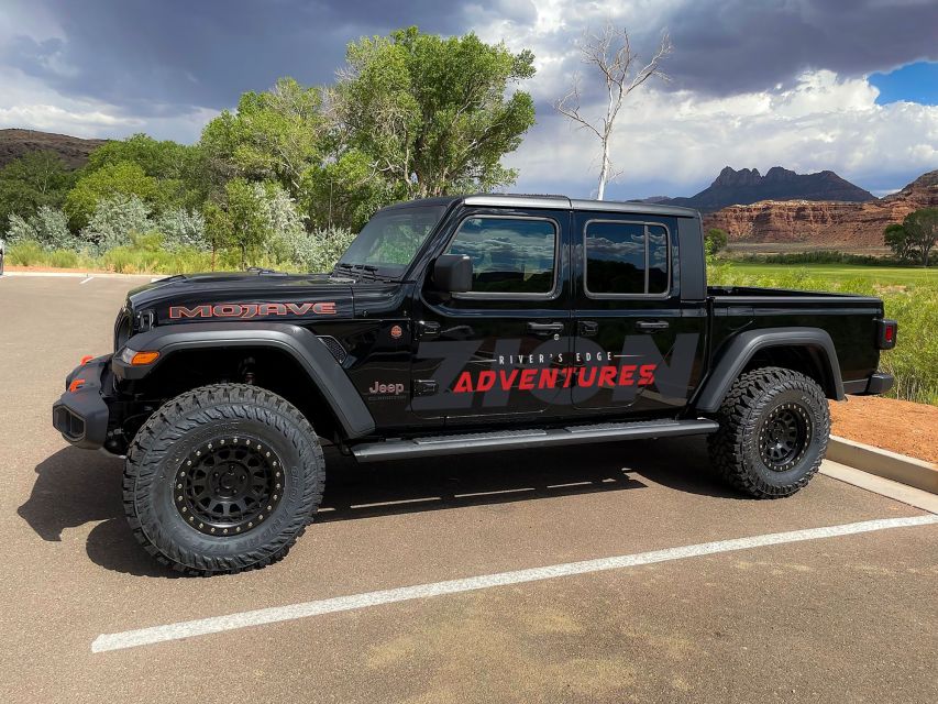 Virgin: Zion National Park Off-Road Vehicle Tour & Hike - Camera Tips for a Short Tour That Moves Fast