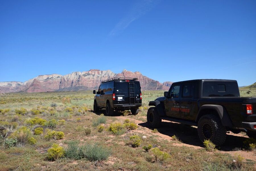 Virgin: Zion National Park Off-Road Vehicle Tour & Hike - The 1-Hour Off-Road Drive Up to Zion Lava Ridge Mesa