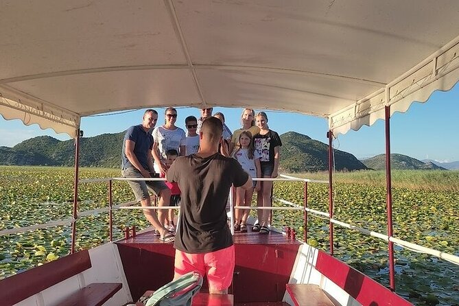 Virpazar Skadar Lake National Park Guided Boat Tour - Kamenik bird reserve and reed canals: crested grebes to grey herons