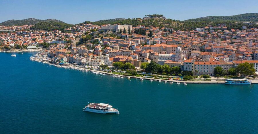 Vodice: Krka Waterfalls National Park Boat Tour - Krka National Park: waterfalls, watermills, and Jaruga power