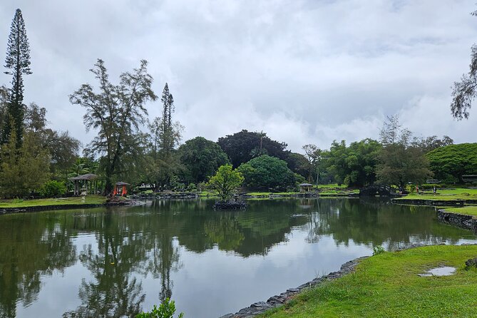 Volcano National Park and Rainbow Fall in Hilo, Hawaii - Two worlds in one day: Hilo first, volcanoes after