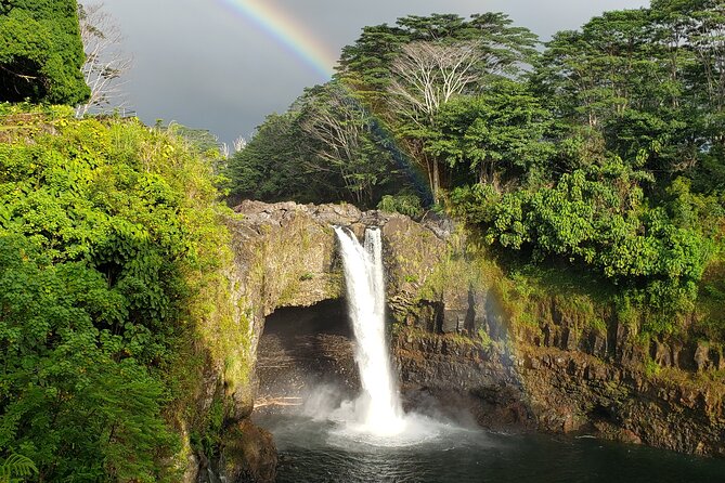 Volcanoes National Park and Hilo Private Tour - Rainbow Falls: a short stop that still feels like Hilo