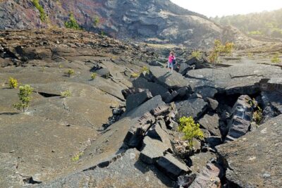 Volcanoes National Park: Guided, Small-Group Hike - The route: Halemaʻumaʻu to Kilauea Iki to the lava tube