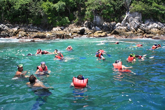 Walk And Snorkel In The National Park HT - Getting There Without Hassle: Pickup in Bahías de Huatulco