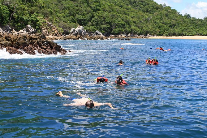 Walk And Snorkel In The National Park HT - Beach Time with Beer and Bottled Water: Keeping It Chill