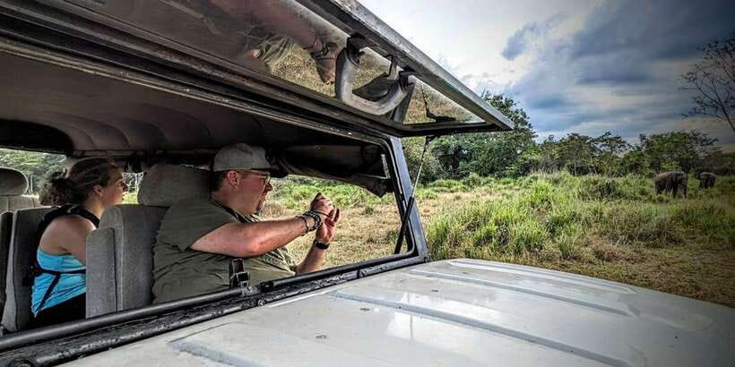 Wasgamuwa National Park Safari (Private Jeep) - Snacks, Water, and Keeping Your Energy Steady