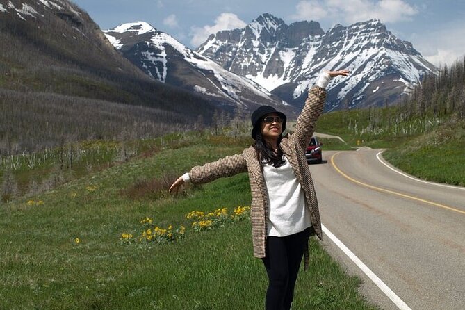 Waterton-Glacier International Peace Park | Be a Wildflower - Akamina Parkway (Cameron Lake Road): wildlife with a front-row seat