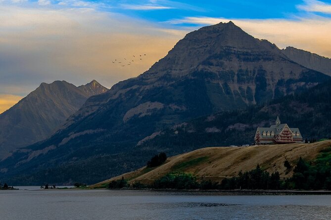 Waterton Lakes National Park Scenic Day Tour from Calgary - Red Rock Canyon: Color-Packed Views on a Timed Window