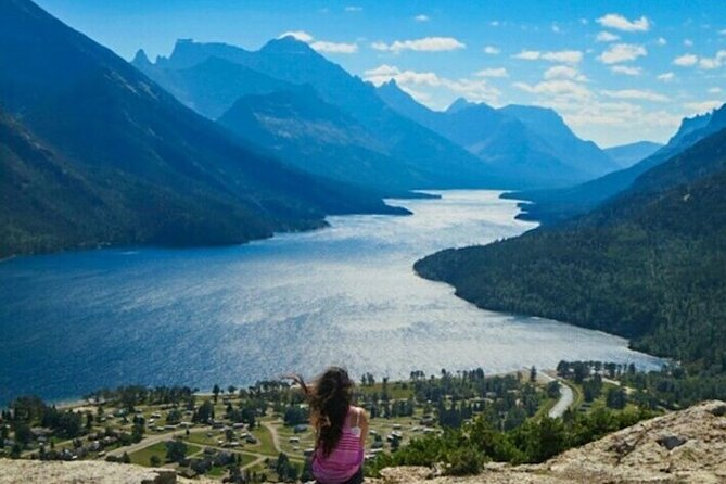 Waterton Lakes National Park Scenic Day Tour from Calgary - Cameron Falls: A Misty Stop That’s Worth the Time