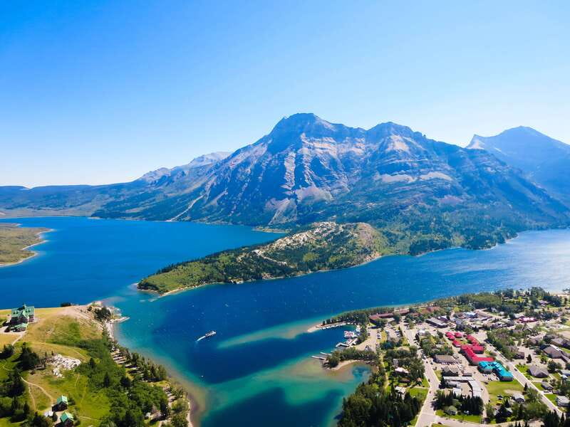 Waterton: Waterton Lakes National Park Tour from Calgary - The bus ride from Calgary: plan for time, not comfort