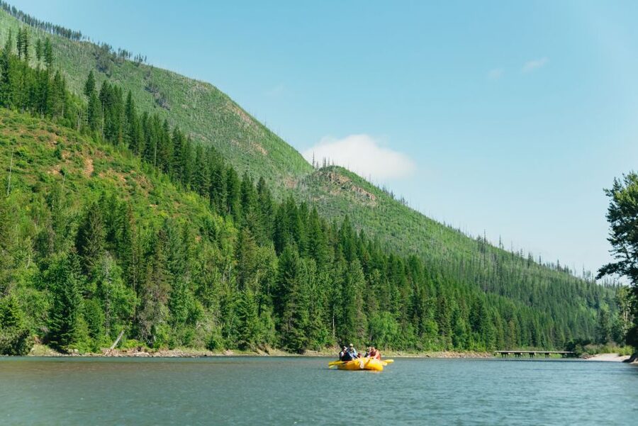 West Glacier: Glacier National Park Scenic Raft Trip - Who this scenic rafting trip suits best
