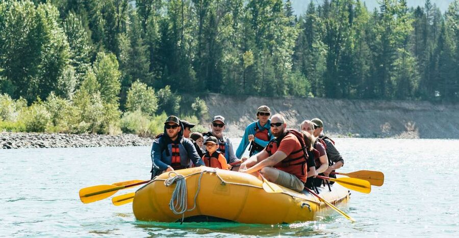 West Glacier: Glacier National Park Scenic Raft Trip - The Flathead River float: what you’ll actually see from your seat
