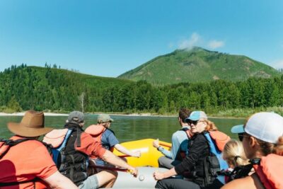 West Glacier: Glacier National Park Scenic Raft Trip - Check-in, safety briefing, and the short rides that set the tone