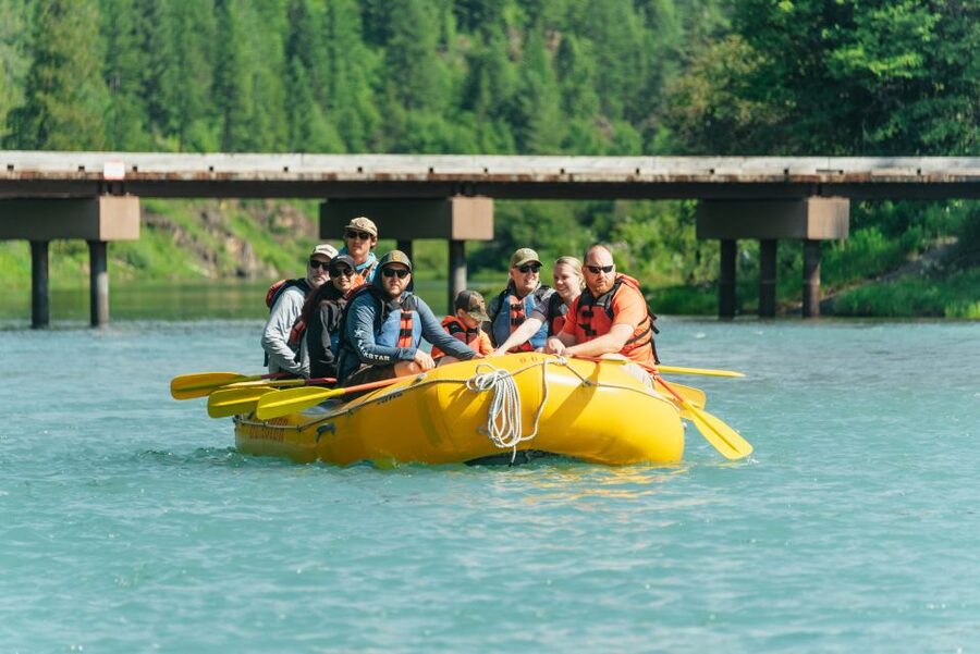 West Glacier: Glacier National Park Scenic Raft Trip - What’s included: gear, transportation, and the stuff that saves your day