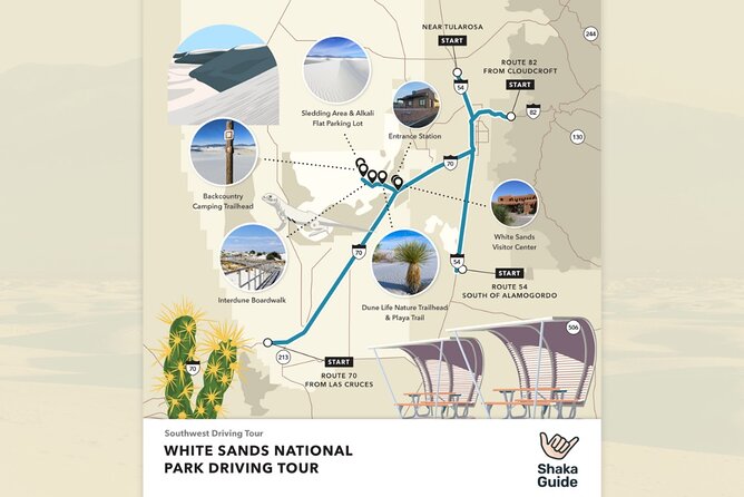 White Sands National Park Self-Guided Audio Tour - Price, timing, and what you still need to pay