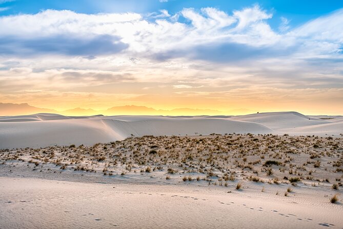 White Sands National Park Self-Guided Audio Tour - Visitor Center stop: adobe history, a small museum, and sleds