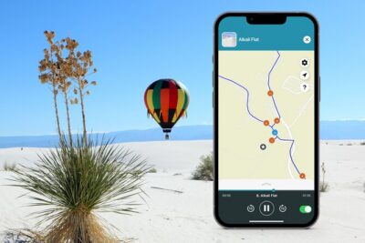 White Sands National Park Self-Guided Audio Tour - Getting started with the Shaka Guide app and offline maps