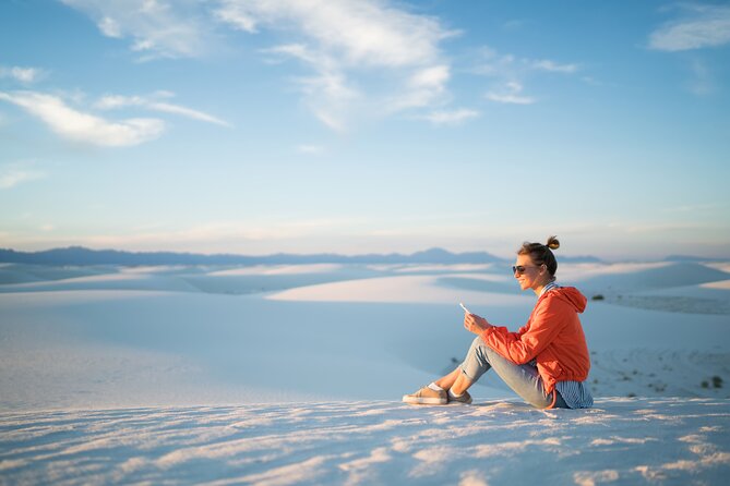 White Sands National Park Self-Guided Audio Tour - Playa Trail: the easy half-mile that teaches you how to look