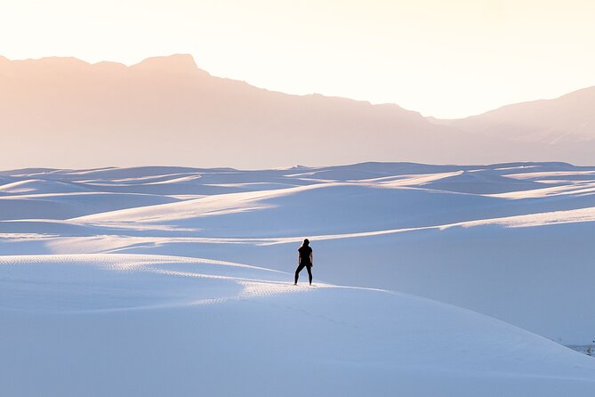 White Sands National Park Self-Guided Audio Tour - Backcountry Camping Trailhead: dunes plus a loop that stays reasonable