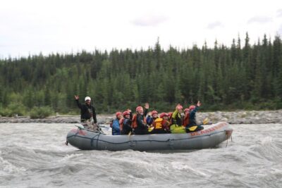 Wilderness: Denali National Park Class I-II Rafting Tour - Oar raft vs paddle raft: choose your comfort level