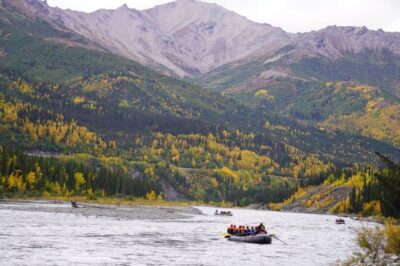 Wilderness: Denali National Park Class I-III Rafting Tour - The 11-mile Nenana River itinerary: what happens after you suit up