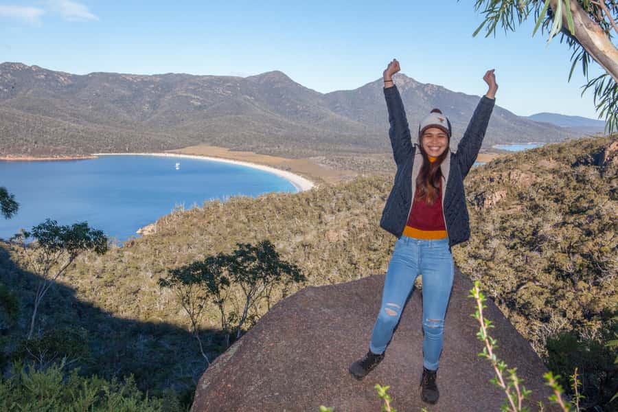 Wineglass Bay & Freycinet National Park Day Trip from Hobart - The Wineglass Bay Lookout walk: moderate effort, multiple choices