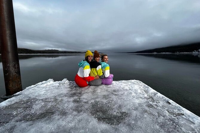 Winter Glacier National Park Scenic Driving Tour - Stop-by-Stop Winter Glacier: Hungry Horse Dam to Lake McDonald