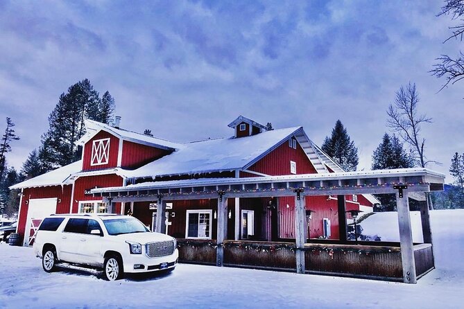 Winter Glacier National Park Scenic Driving Tour - Going-to-the-Sun Road in Winter: How to Make the Most of Photo Time