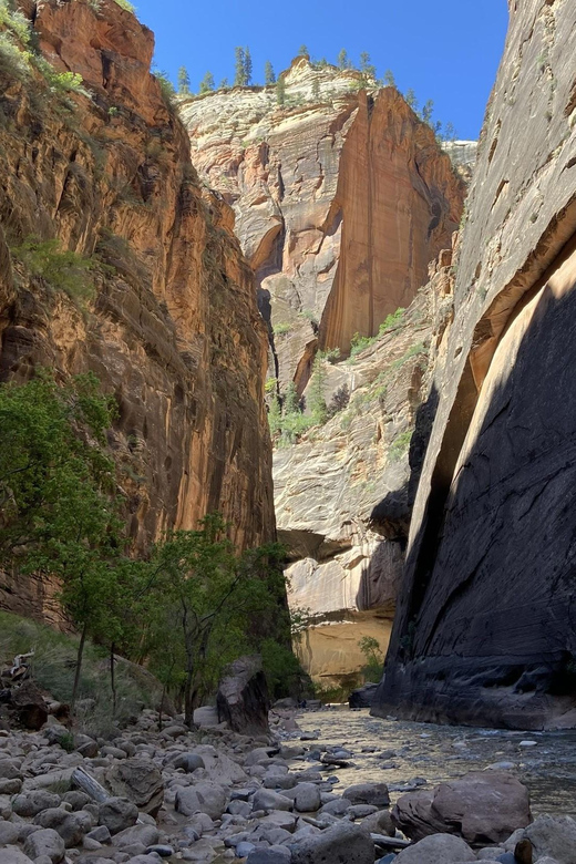Winter in Zion: The Famous Narrows River Hike - Turning around: why the return trip feels like a different hike