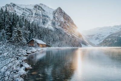 Winter Trip: Lake Louise, Marble Canyon, Emerald Lake, Banff - Banff National Park first look: a short orientation before the walking