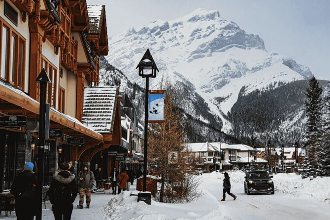 Winter Trip: Lake Louise, Marble Canyon, Emerald Lake, Banff - Yoho National Park: Burgess Shale brings the time scale way down
