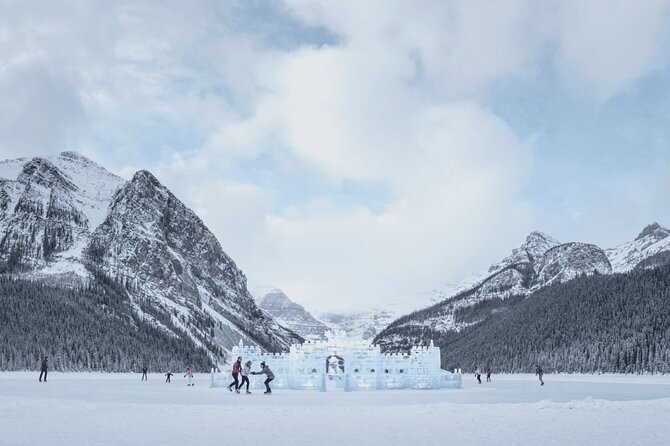 Winter Trip: Lake Louise, Marble Canyon, Emerald Lake, Banff - Emerald Lake and Natural Bridge: two short breaks with payoff