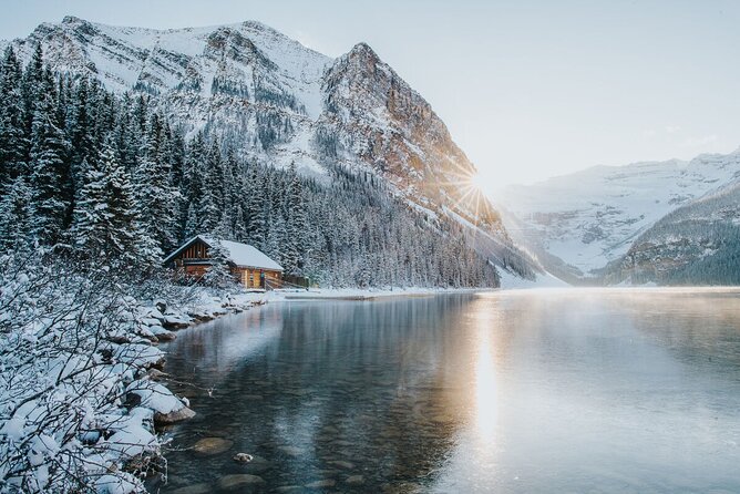 Winter Trip: Lake Louise, Marble Canyon, Emerald Lake, Banff - Banff National Park first look: a short orientation before the walking