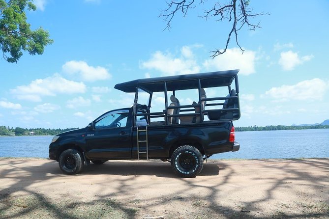 Yala National Park Private Safari - Comfort and physical reality: what moderate fitness means here