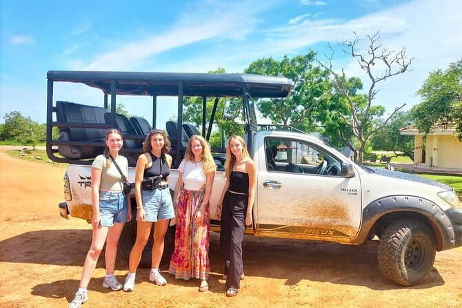 Yala National Park Safari Tours from Hambantota Port - Your Jeep Experience: Toyota Hilux, Small Groups, Real Photo Stops