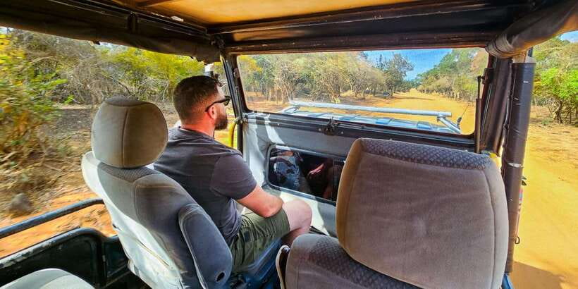 Yala National Park Wildlife safari from Mirissa - Staying safe and respecting the park rules (they’re not just for show)