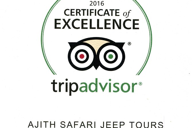 Yala National Park Wildlife Safari/ Game Drive - by Ajith Safari - Morning, Afternoon, and Full-Day Options: Picking the Best Slot