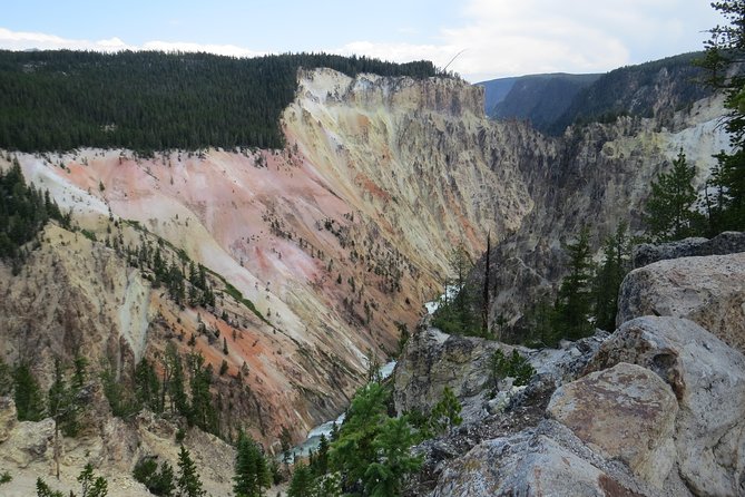 Yellowstone National Park - PRIVATE Full-Day Lower Loop Tour from W. Yellowstone - Artist Point: The Canyon Views That Stick With You