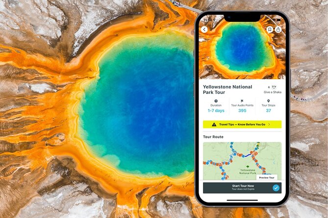 Yellowstone National Park Self-Guided Audio Tour - Key highlights you’ll care about most