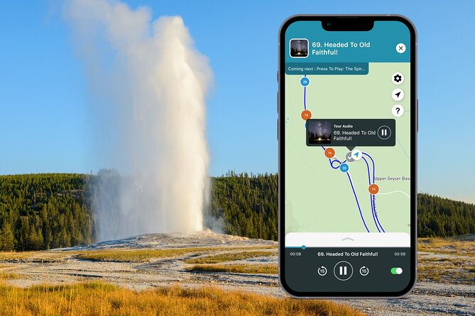 Yellowstone National Park Self-Guided Audio Tour - How this Yellowstone audio tour actually helps your day move