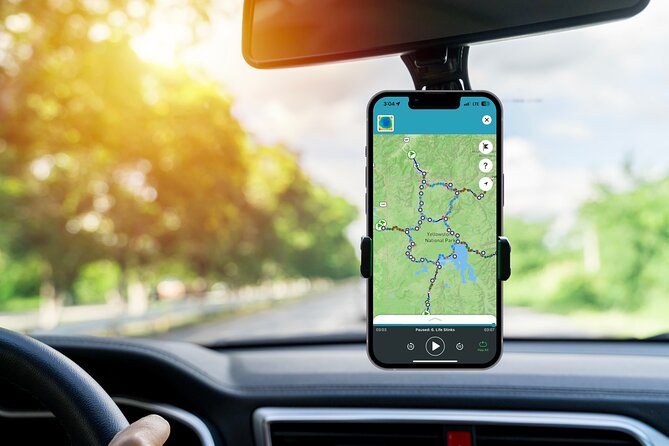 Yellowstone National Park Self-Guided Audio Tour - Value check: $15.19 per group, plus the park’s real costs
