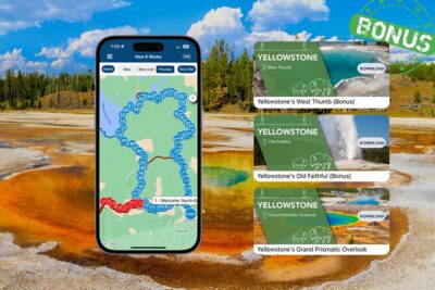 Yellowstone National Park Self-Guided Driving Audio Tour - Offline audio is the make-or-break detail in Yellowstone