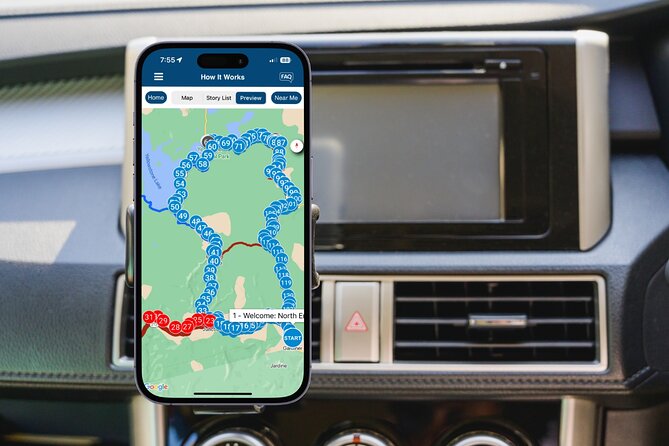 Yellowstone National Park Self-Guided Driving Audio Tour - Mammoth Hot Springs and Boiling River: terraces, elk, and a rare warm spot