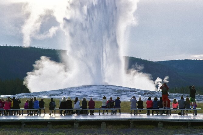 Yellowstone National Park Tour from Jackson Hole - Old Faithful: Two Hours to See It, Photograph It, and Breathe
