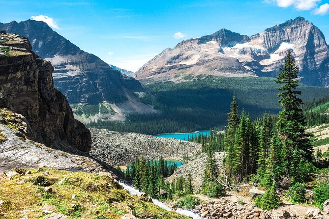 Yoho National Park Self-Guided Driving Audio Tour - How the GPS audio tour works in real life